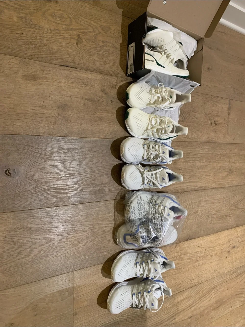 Adidas Ultraboost 1.0 - size 6 NWT *5 pairs*!